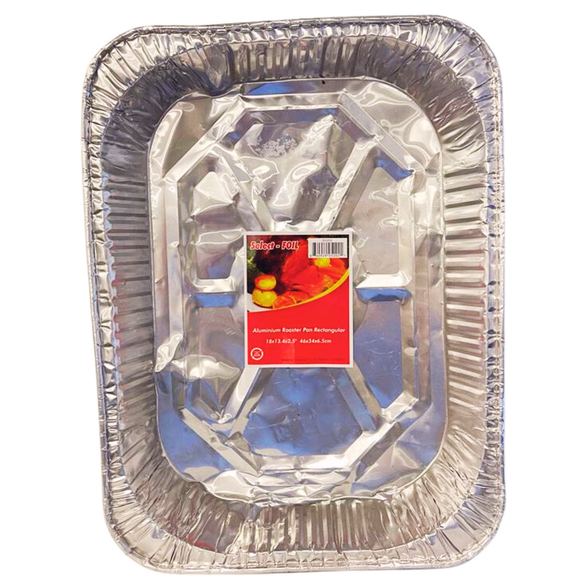 Bandeja de aluminio rectangular 18"x13"