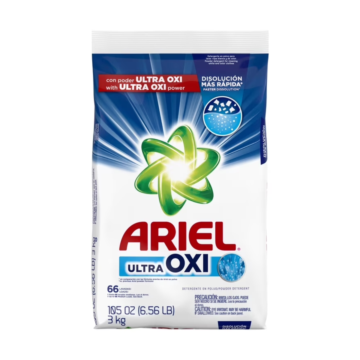 Ariel Original en Polvo 6/3kg