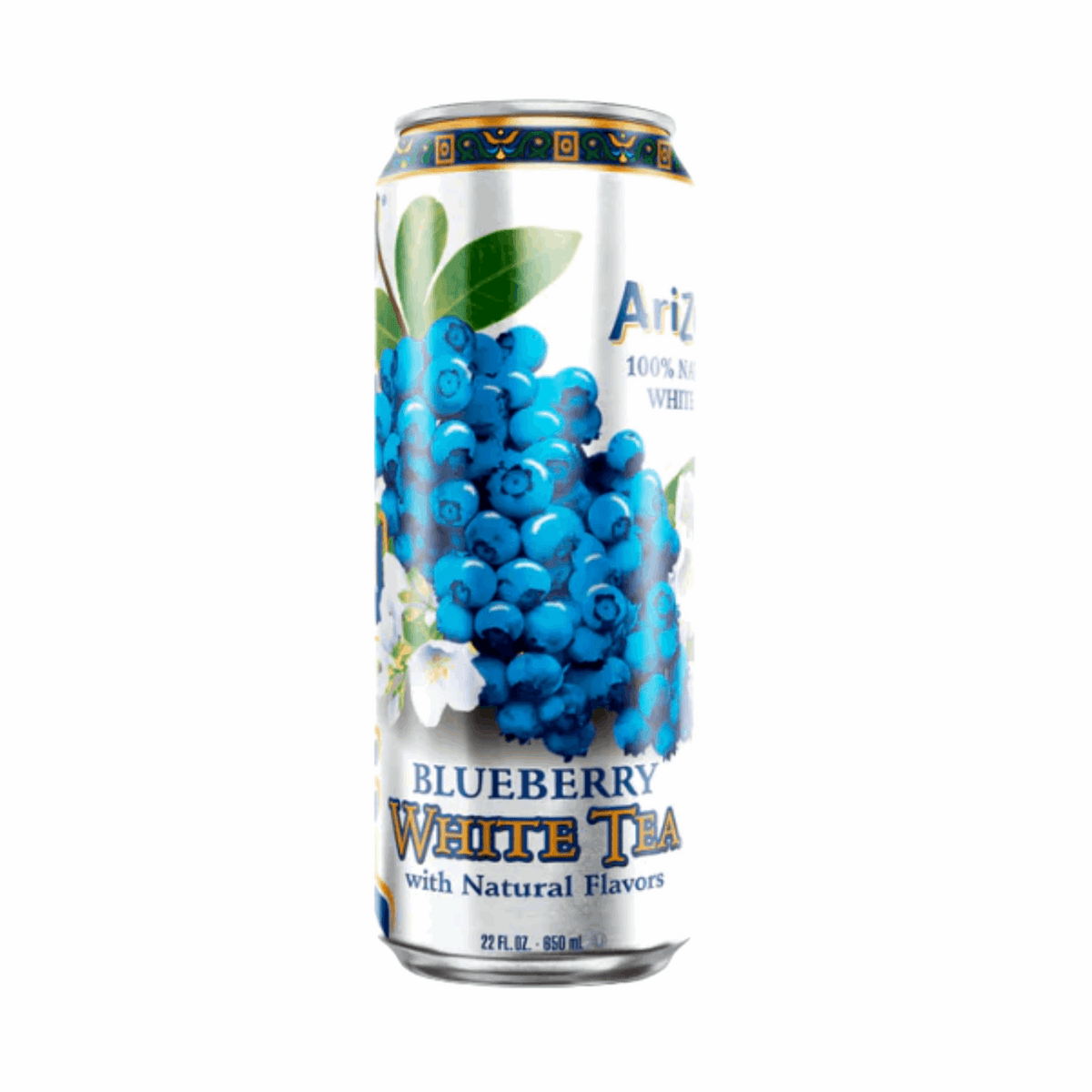Arizona Blueberry White Tea 24/23oz +1.20CRV
