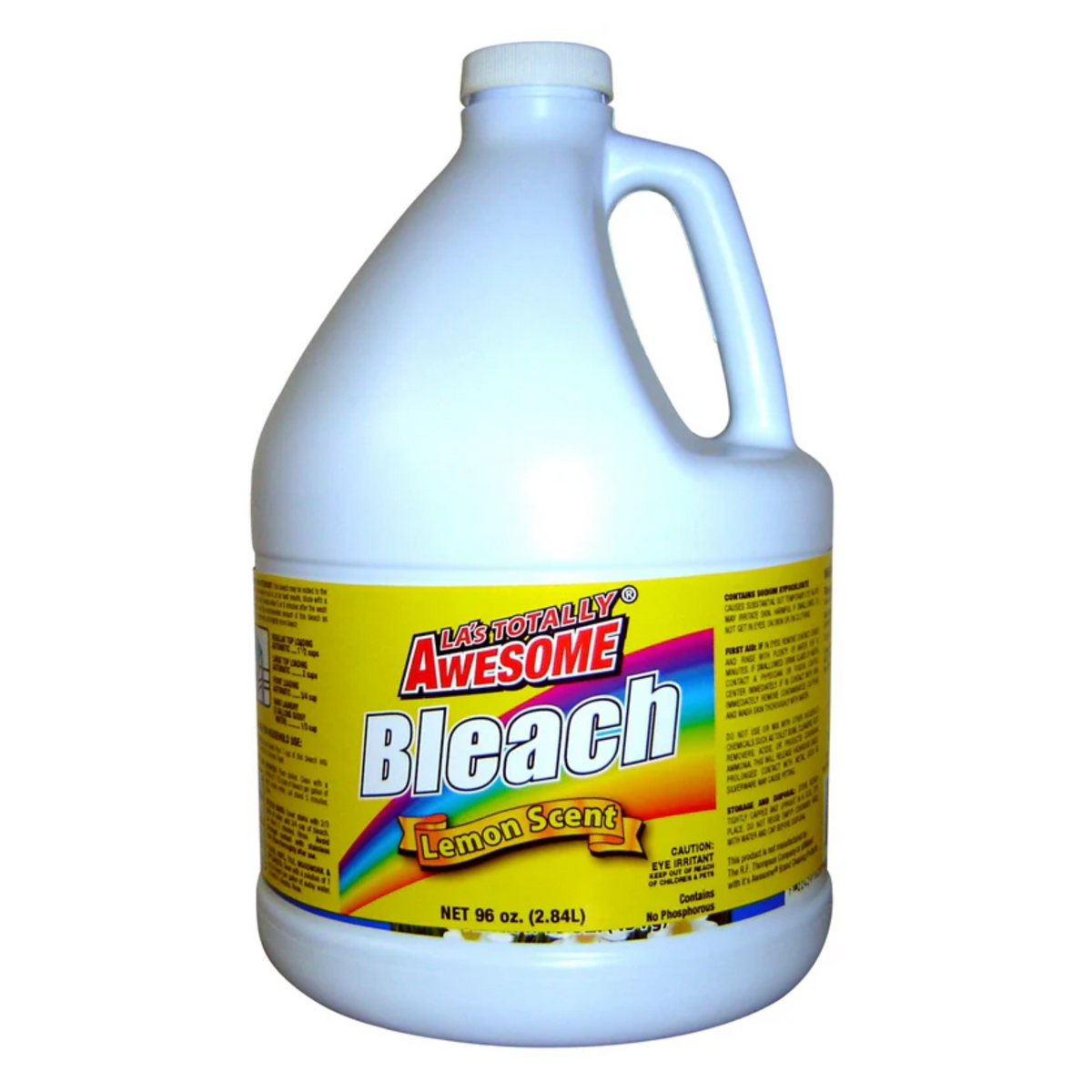 Blanqueador Awesome Limón 6/96oz
