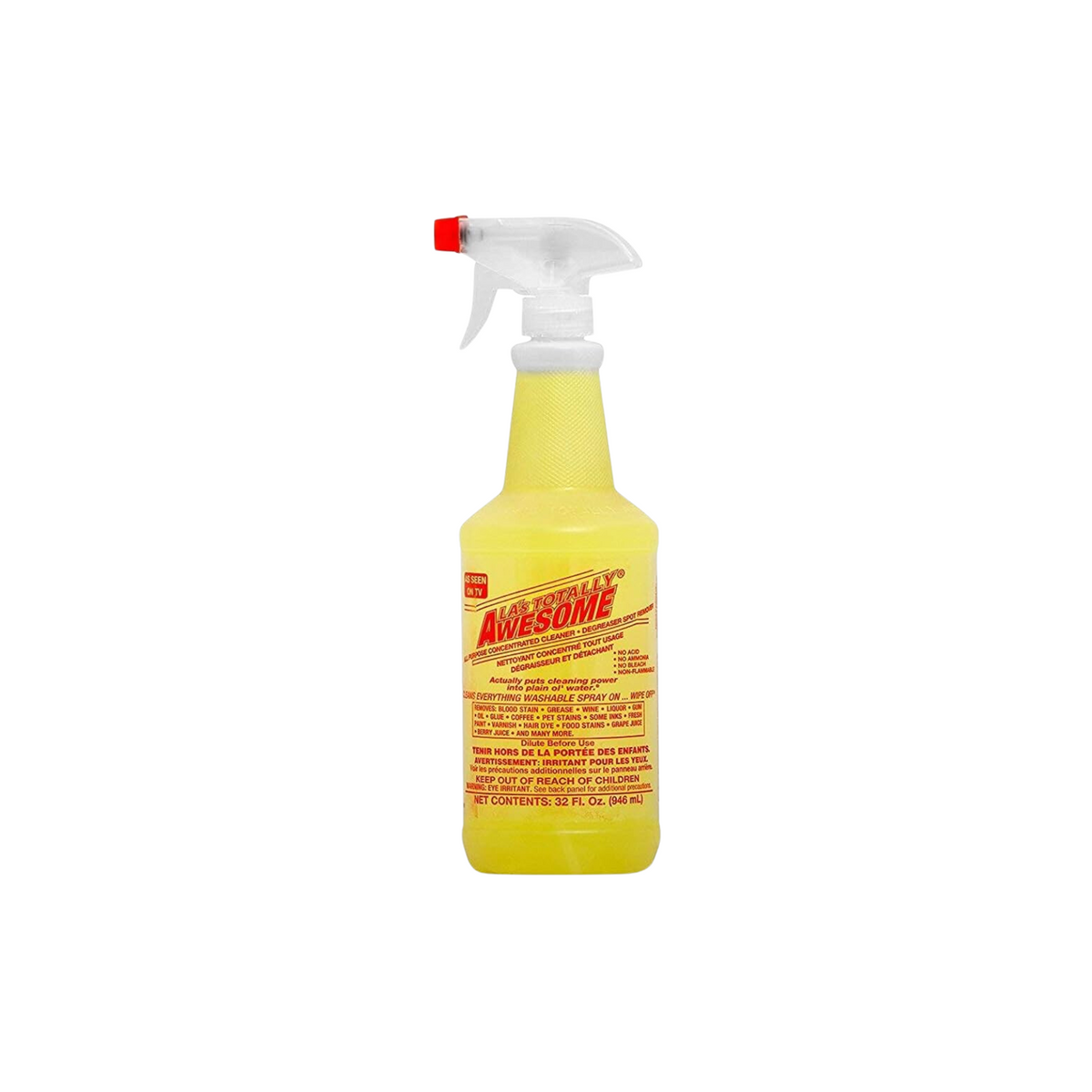 Spray desengrasante Awesome 12/32oz