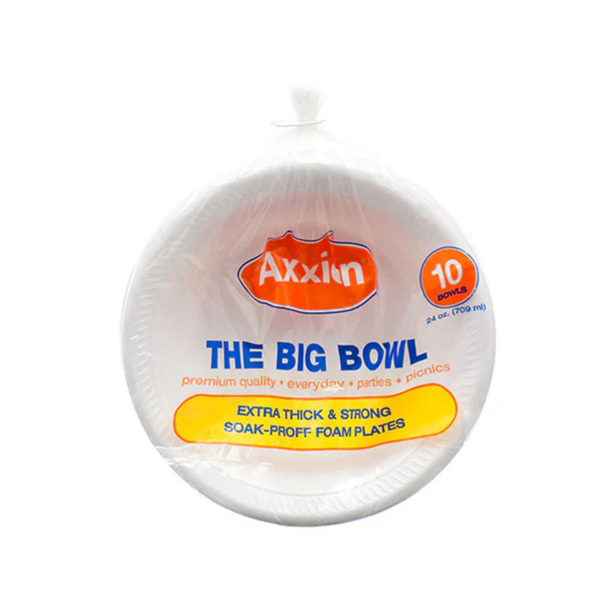 Tazones de espuma Axxion 48/10ct/30oz