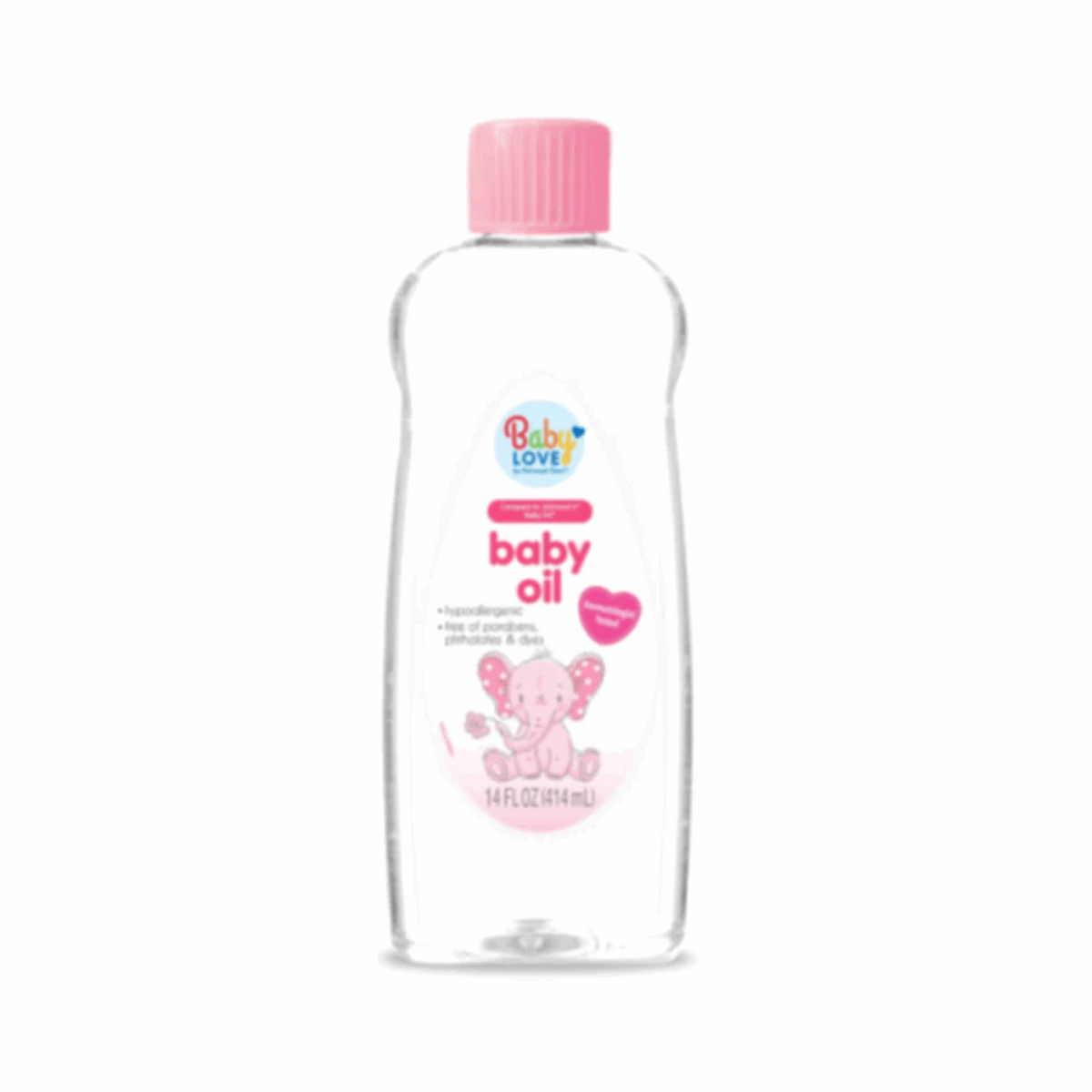 Baby Love Baby Oil 12/14oz