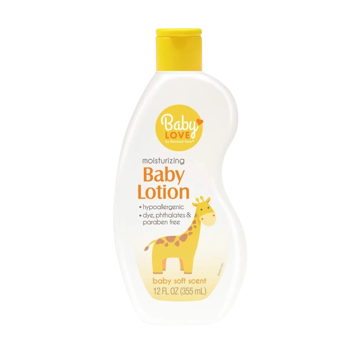 Loción para bebés Baby Love 12/12oz