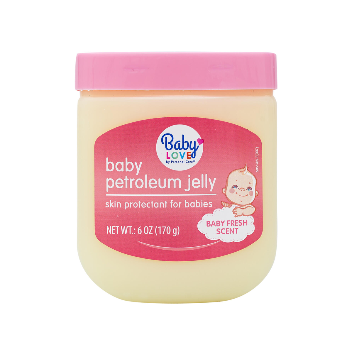 Vaselina Baby Love 12/6oz