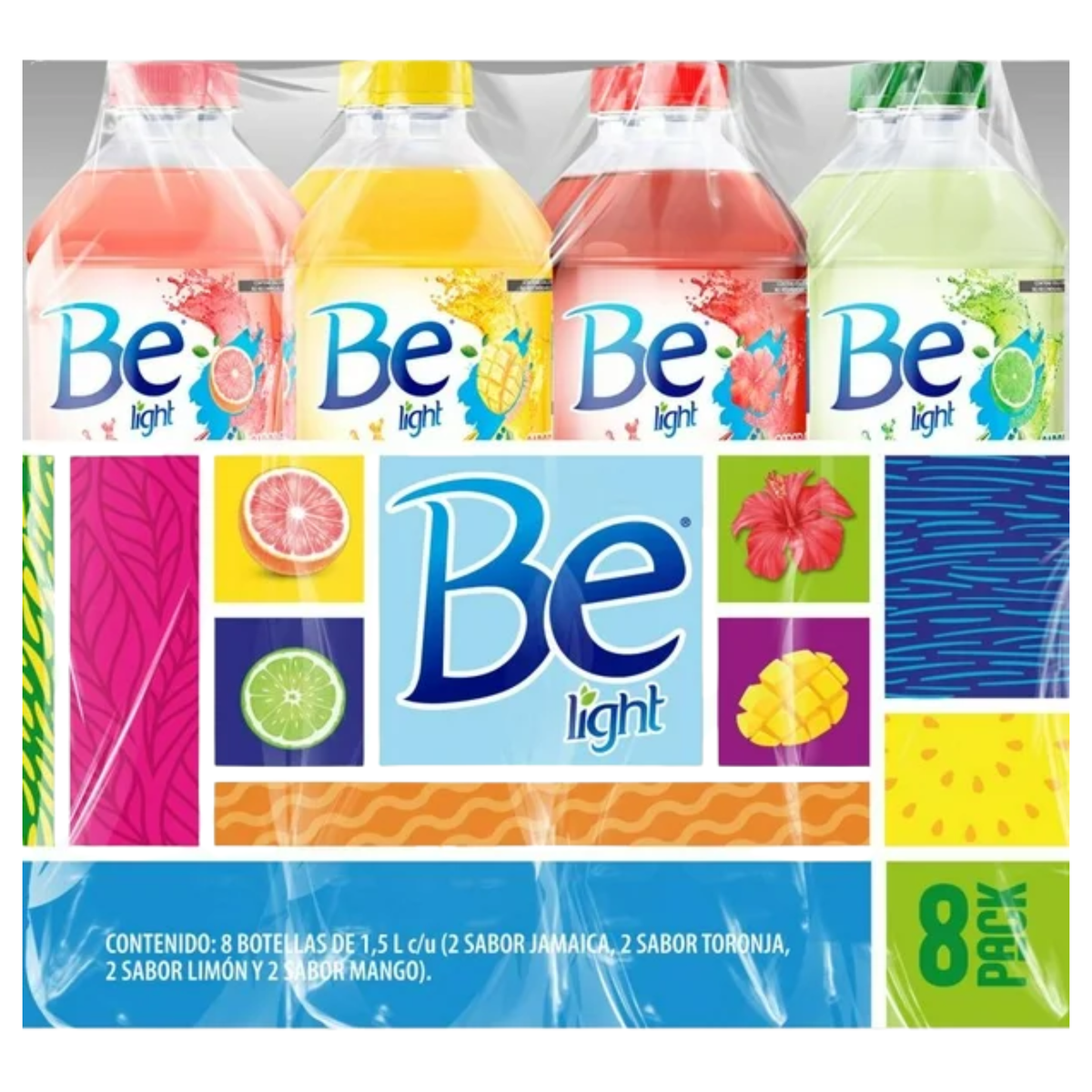 Be Light Mix de Sabores 8/1.5L +0.80CRV
