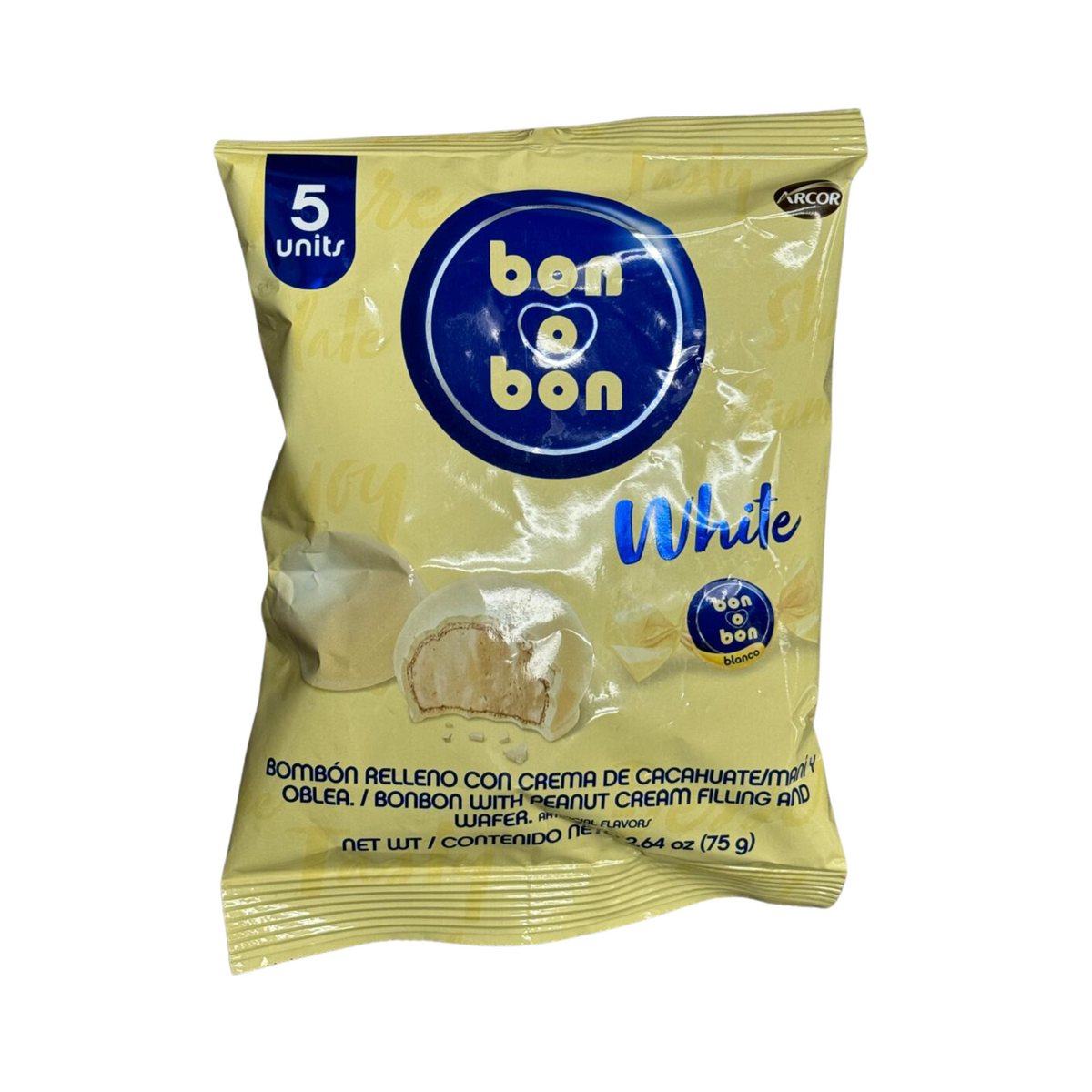 Bon o Bon Chocolate Blanco 24/5ct