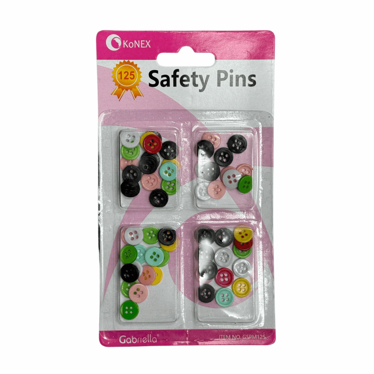 Button Sewing Kit 12/75ct