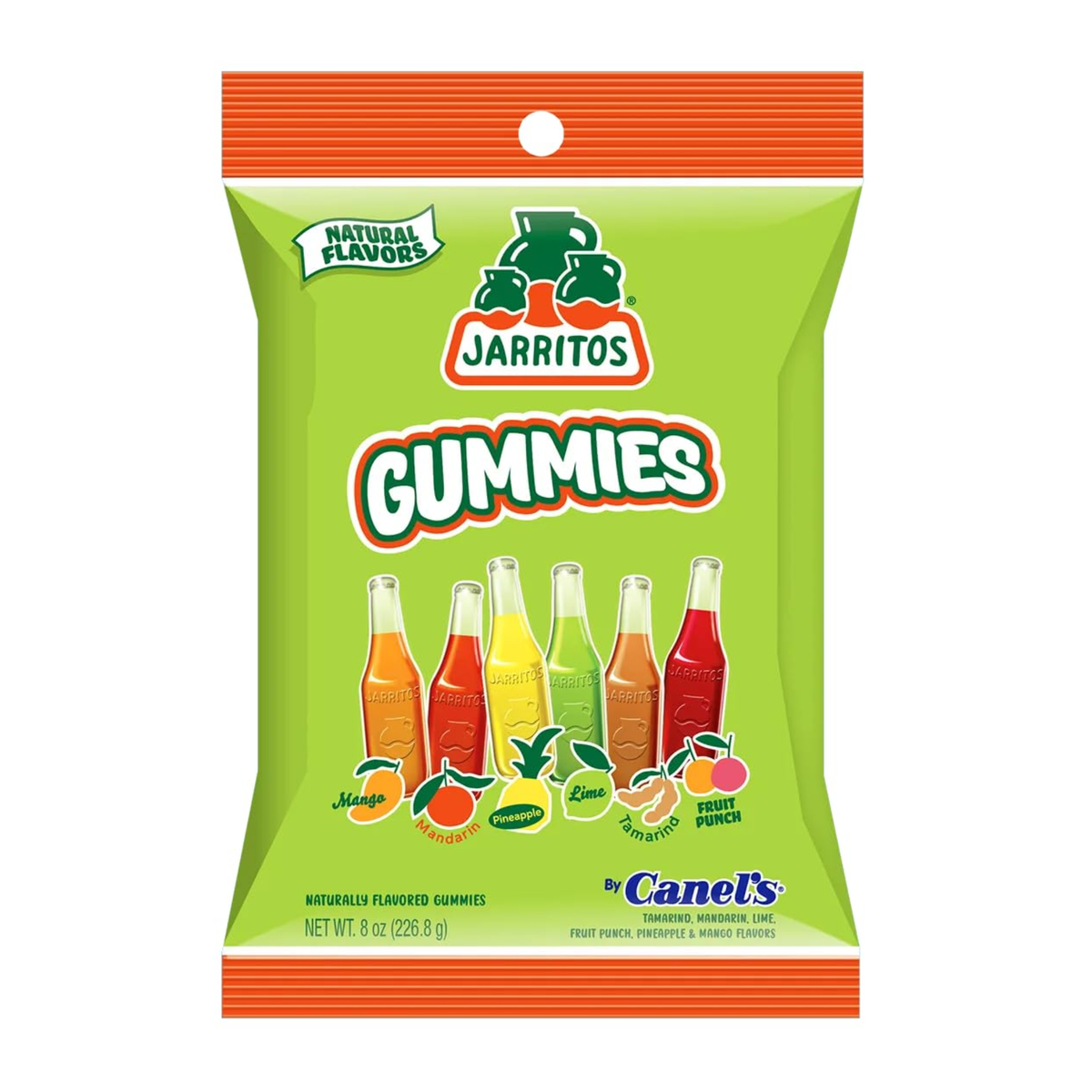 Gomitas Jarritos Original Canels 7oz