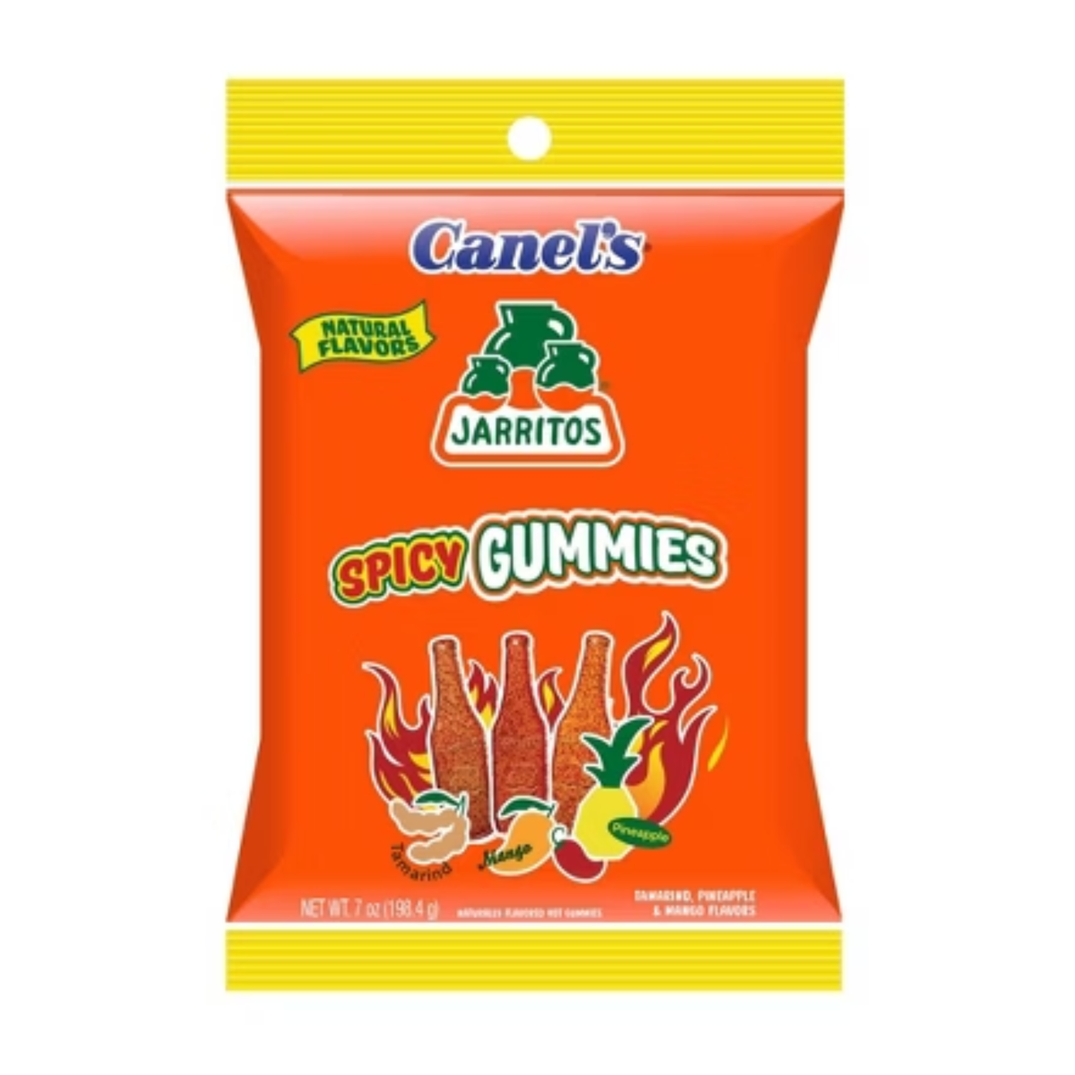 Gomitas picantes Canels Jarritos 7oz