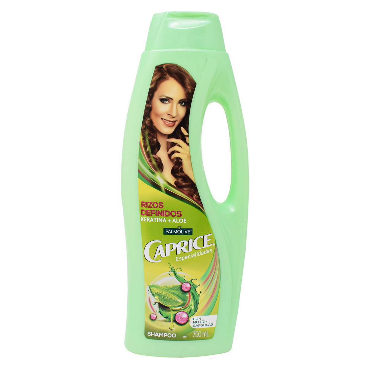 Shampoo Caprice Rizos 12/750ml