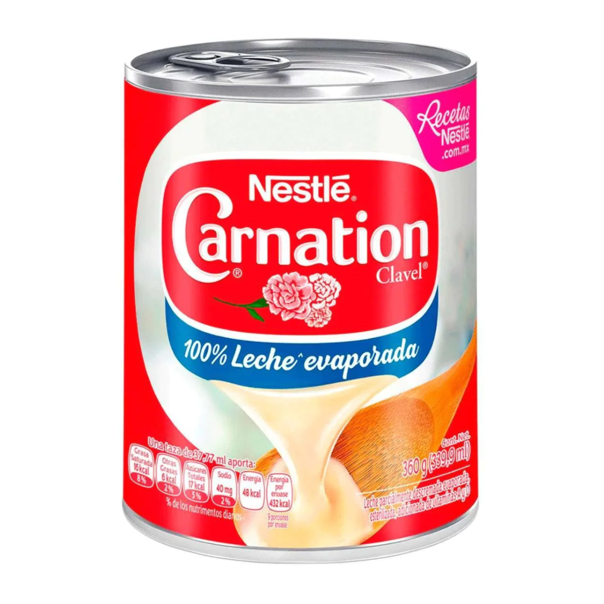 Leche Carnation Mex 48/360g