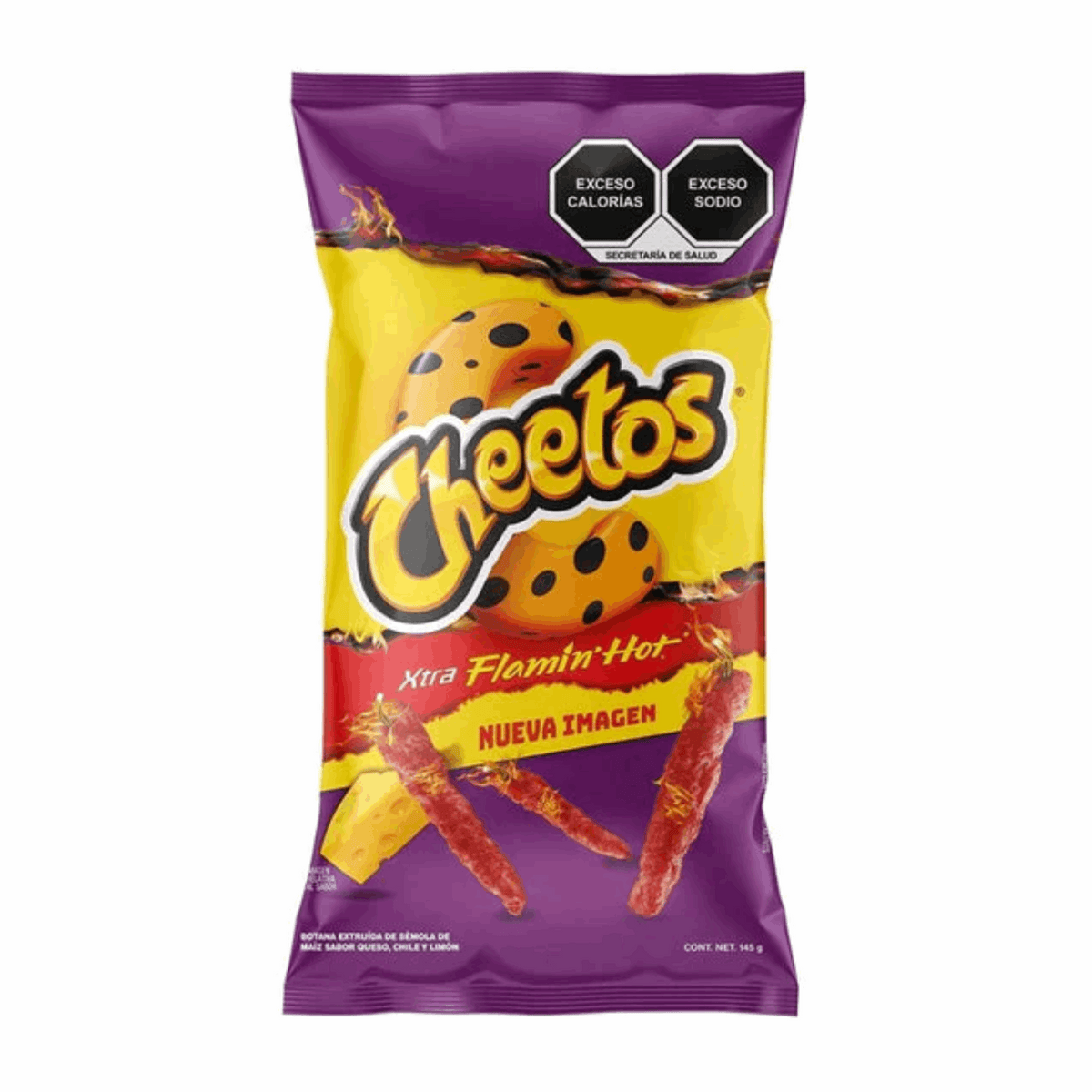 Cheetos Xtra Flamin Hot 19/145g