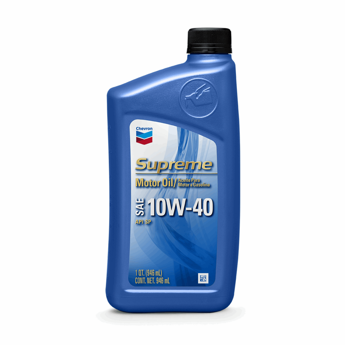 Chevron Oil 10W-40 12/1Qt