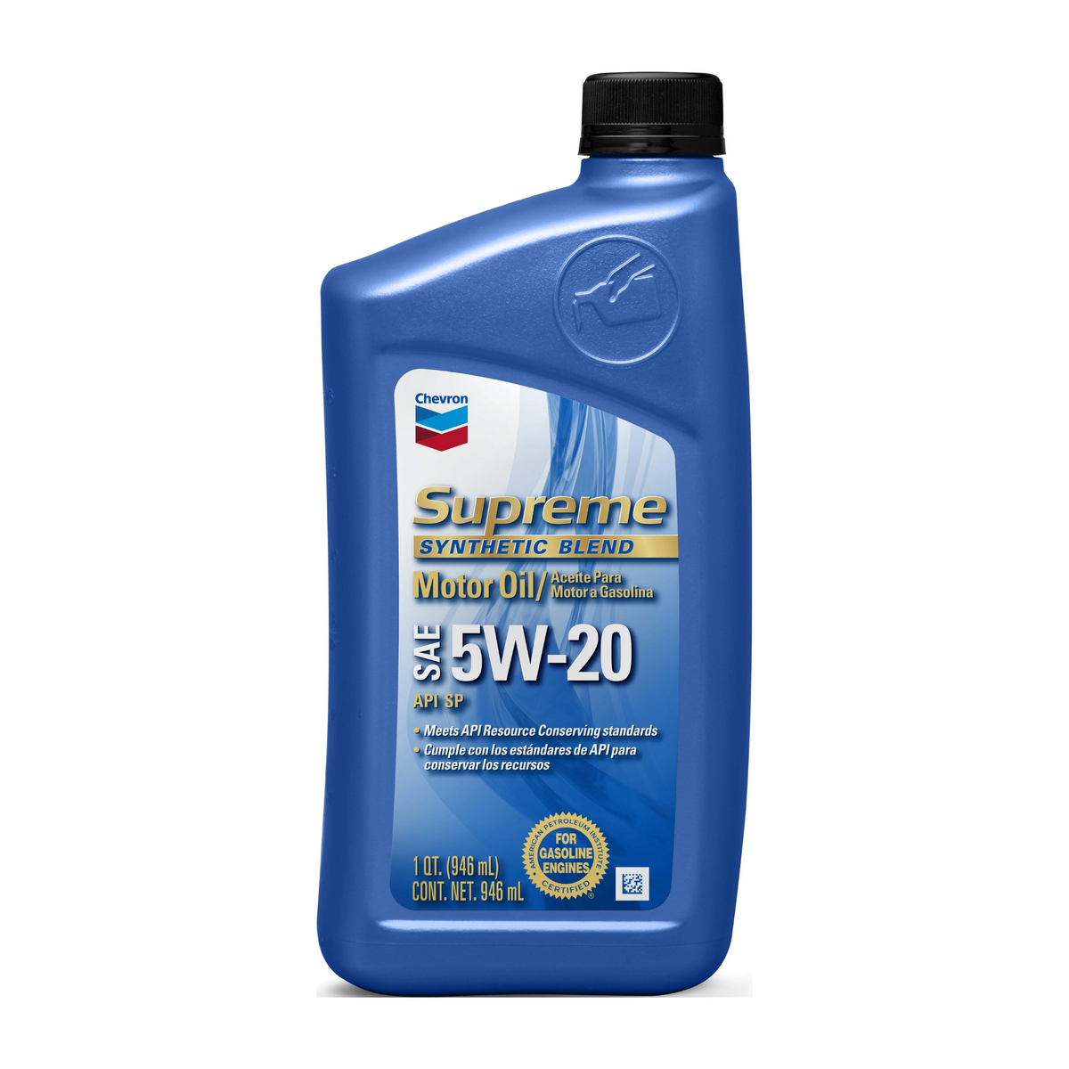 Aceite Chevron 5W-20 12/1Qt