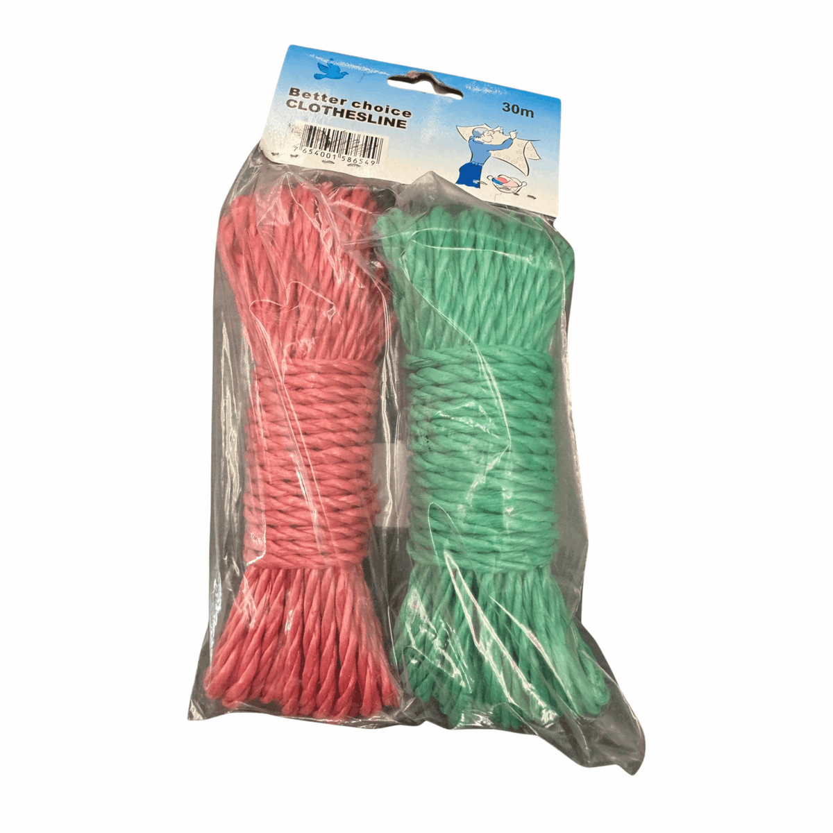 Clothes Line 30ft 12/2ct