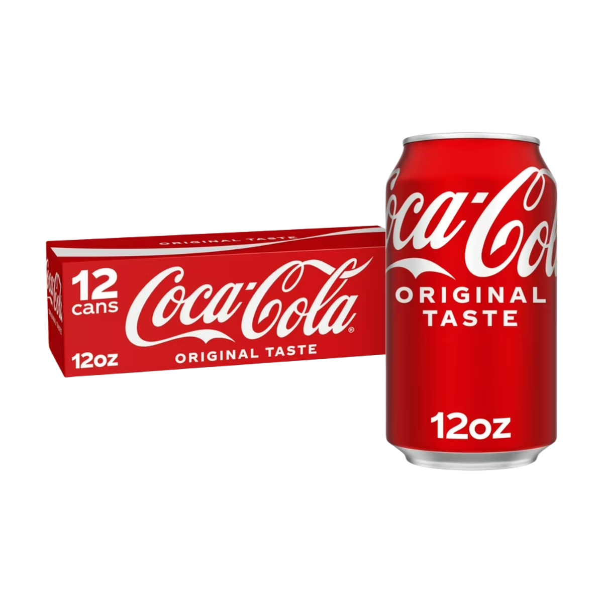 Coca-Cola 12 oz, paquete de 12 + 0.60 CRV