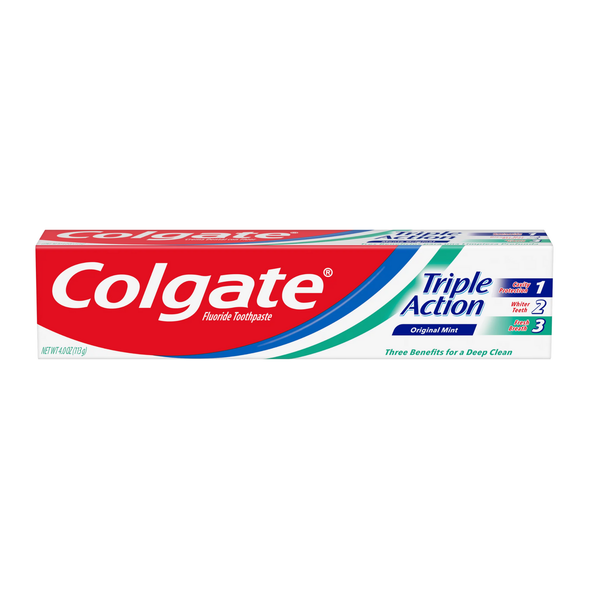 Colgate Triple Acción 12/4oz