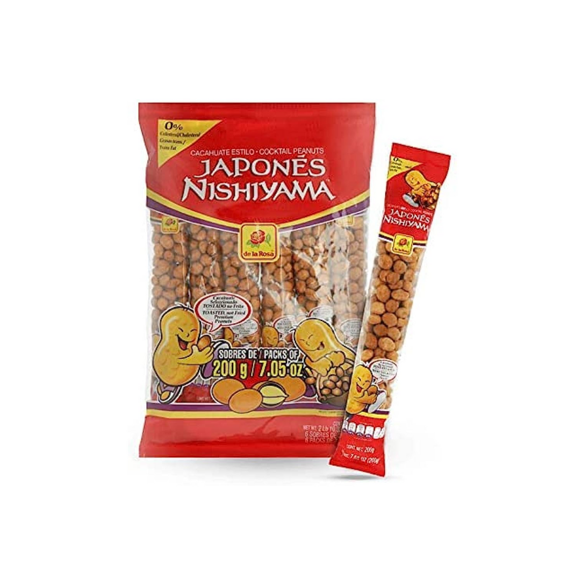 Cacahuates japoneses DLR 170g