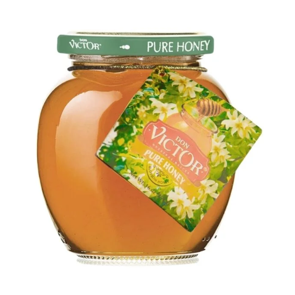 Miel pura Don Víctor en frasco 6/16oz
