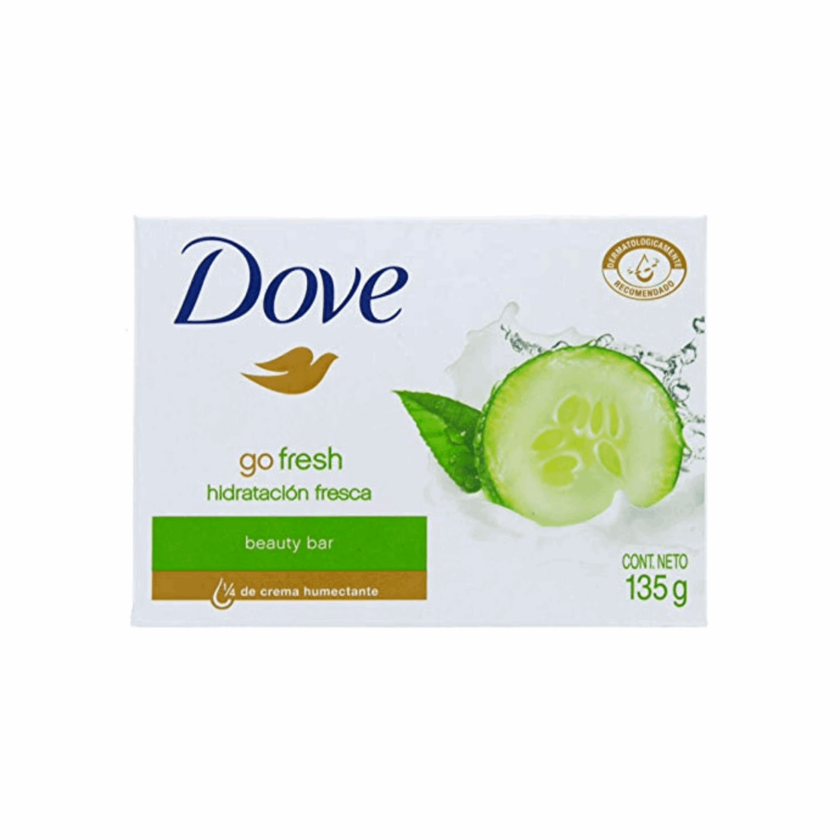 Dove Bar Cucumber 48/135g