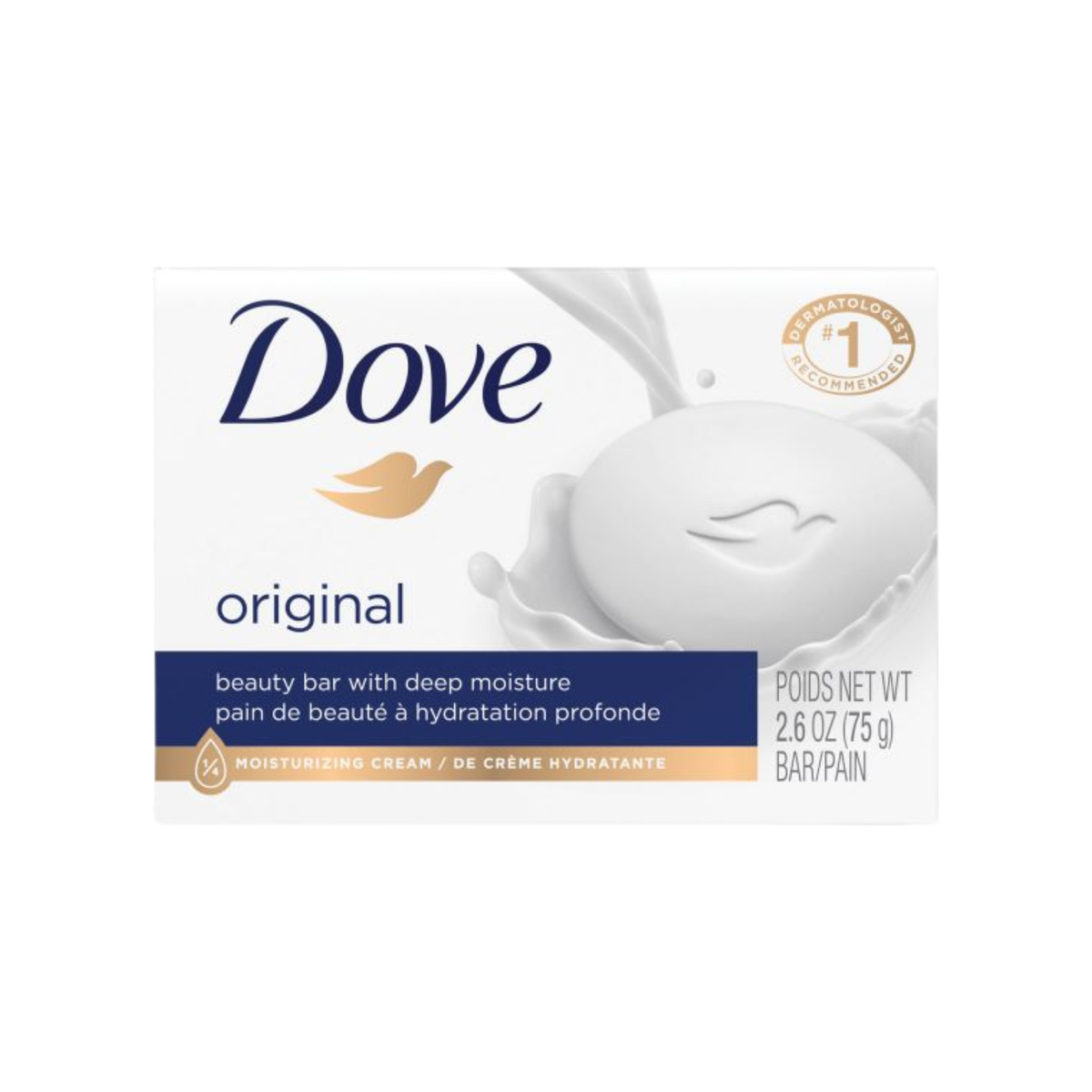 Barra de Jabón Dove Mini Original 20/75g