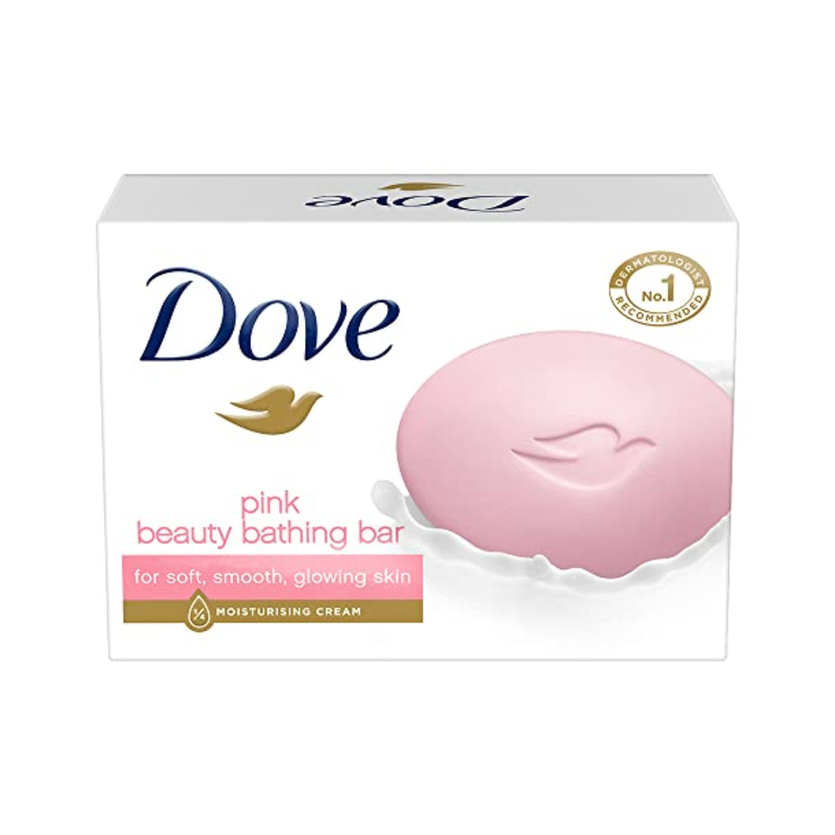 Jabón Dove Mini Pink 24/75g