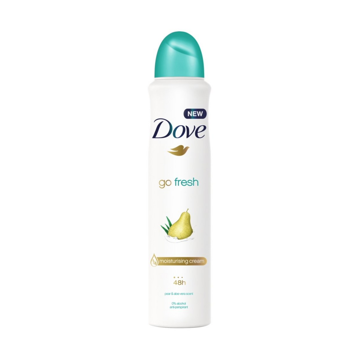 Dove Spray Pera y Aloe 6/250ml