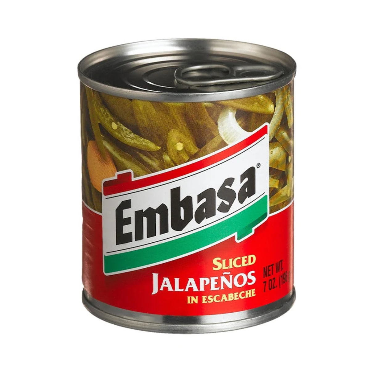 Embasa Sliced Jalapeno 12/7oz