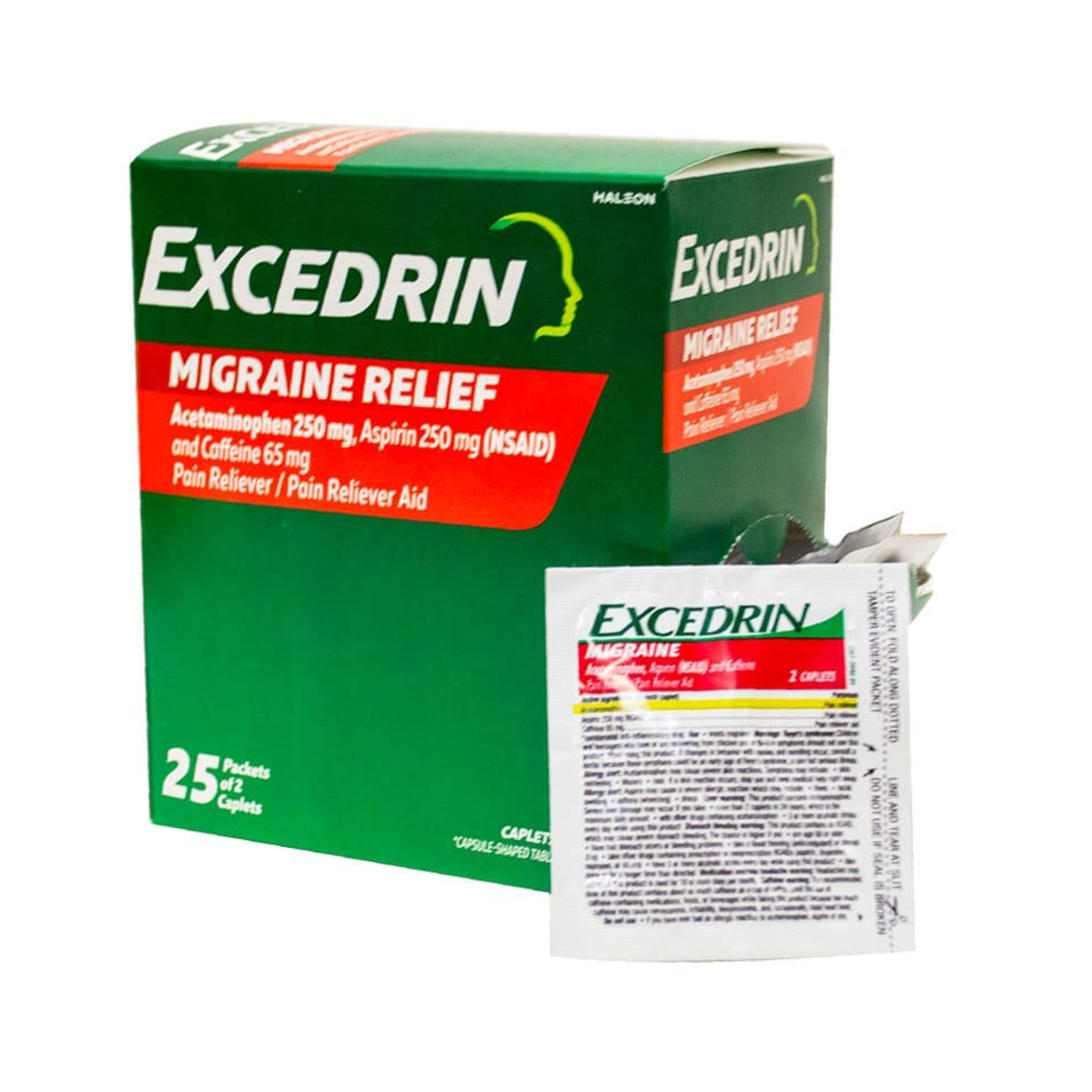Excedrin Migraine Relief 25PK of 2