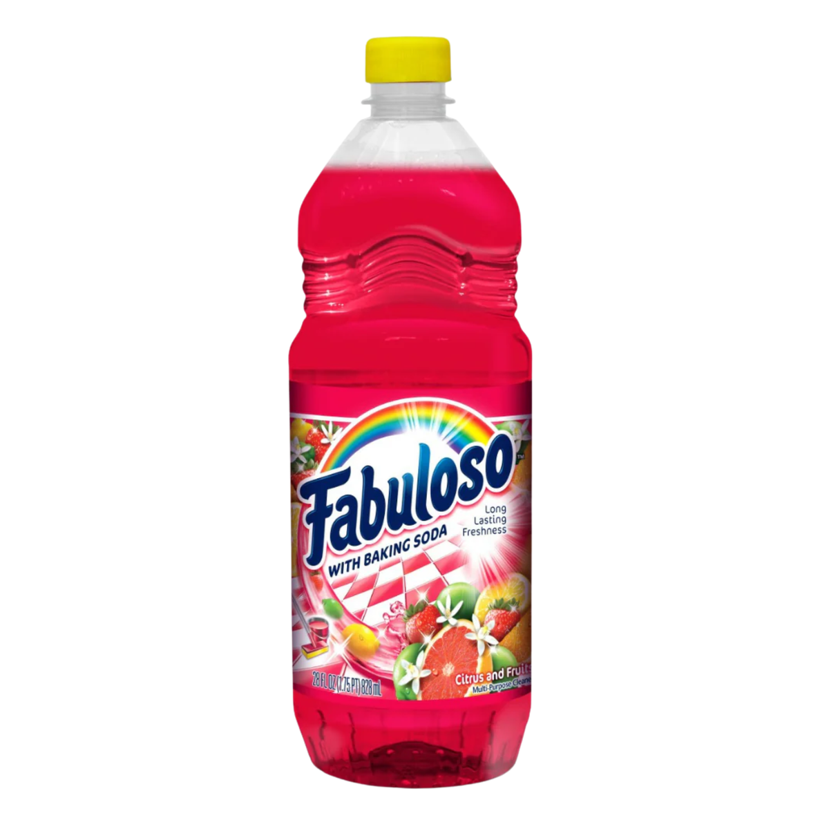 Fabuloso Cítricos + Bicarbonato de Sodio 12/28oz