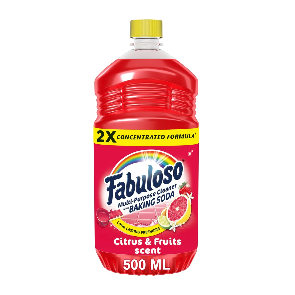 Fabuloso Citrus + Baking Soda 24/500ml