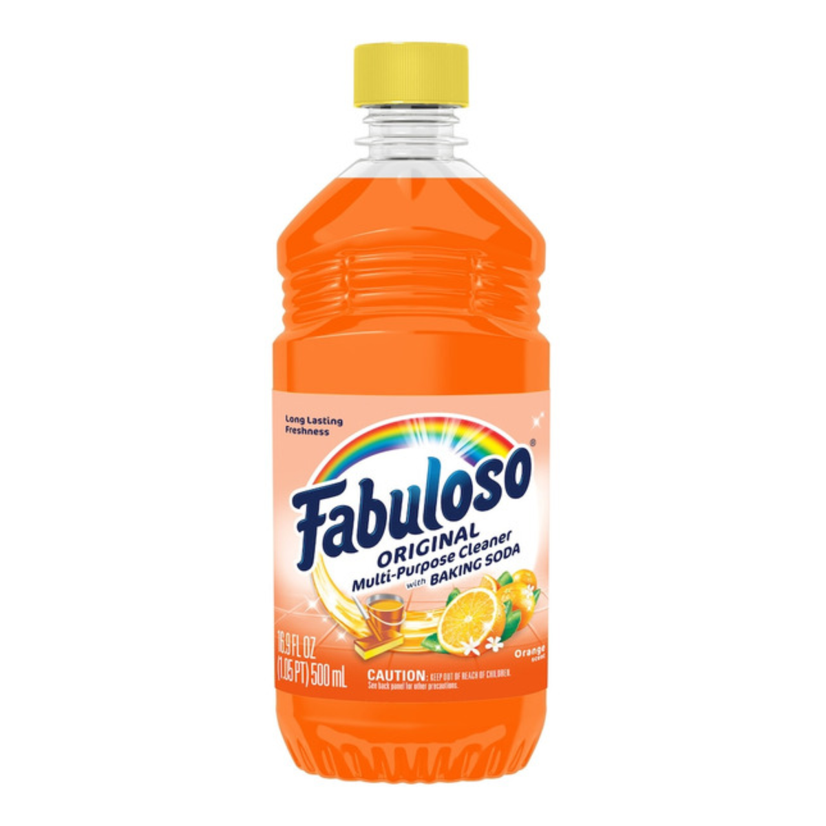 Fabuloso Naranja + Bicarbonato de Sodio 24/500ml