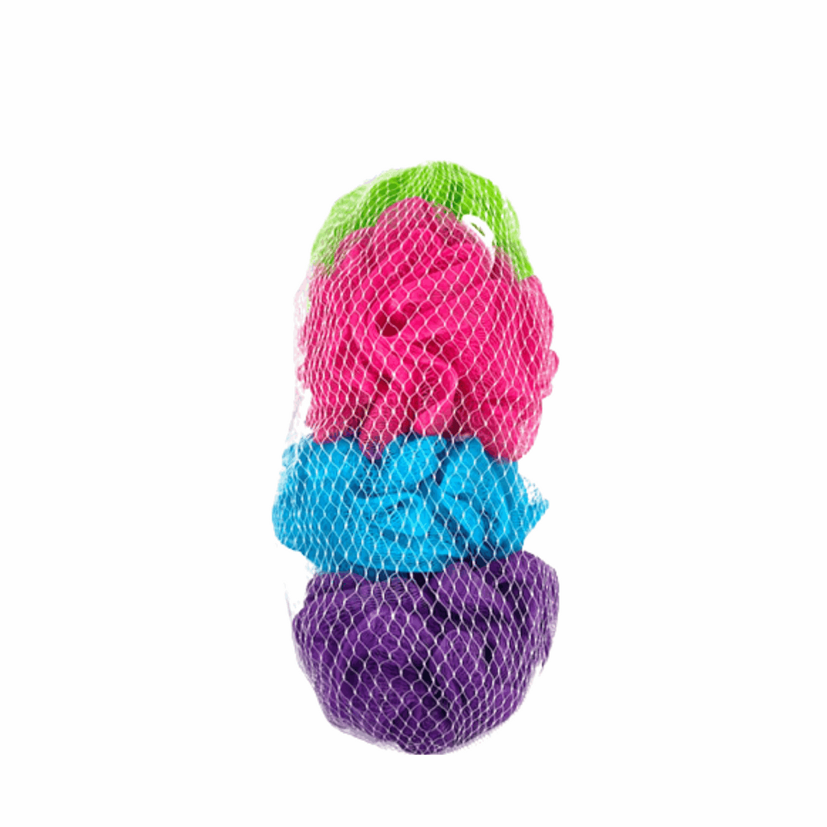 FamilyMaid Bath Loofah Ball 6/4ct