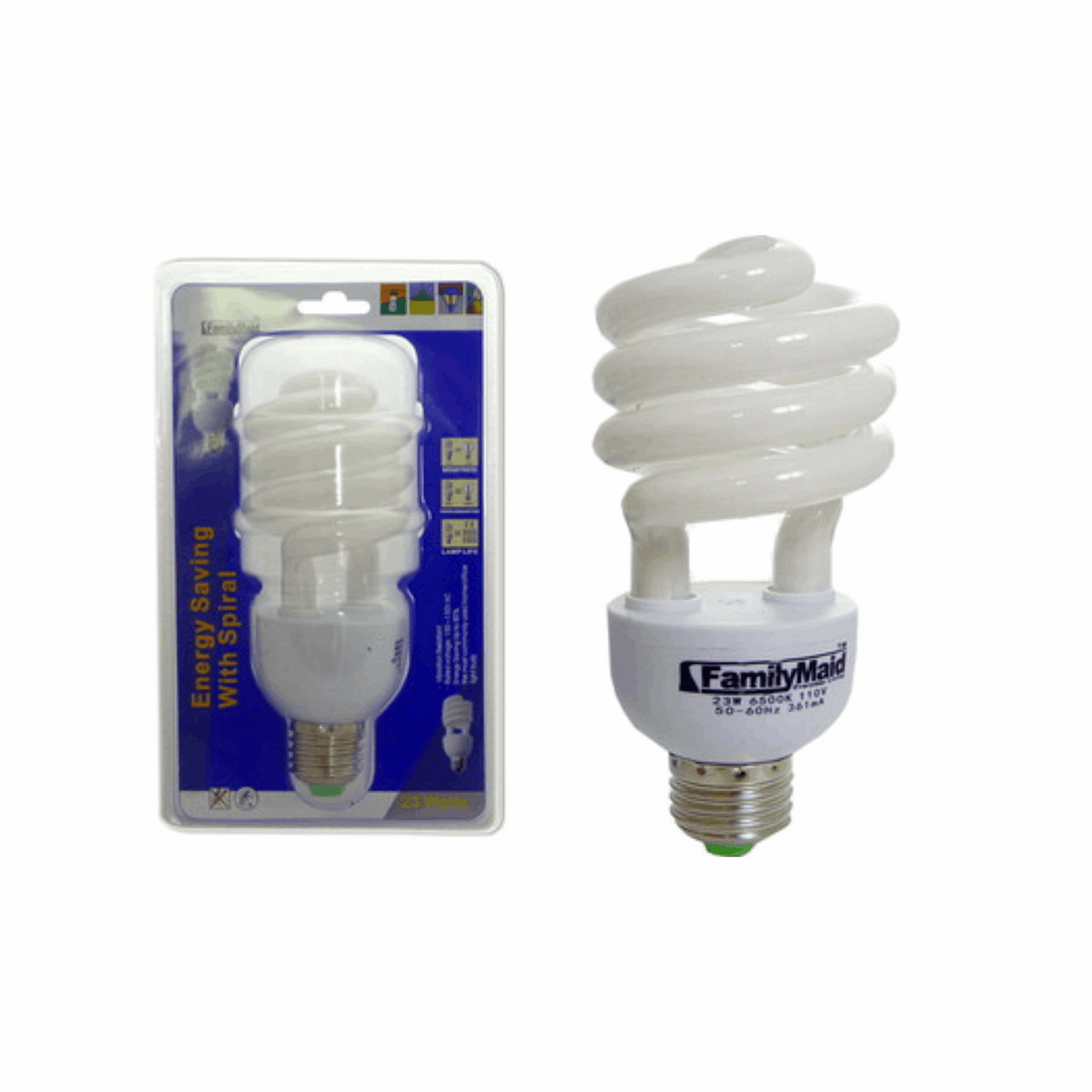 FamilyMaid Energy Saving Bulb 12/23W