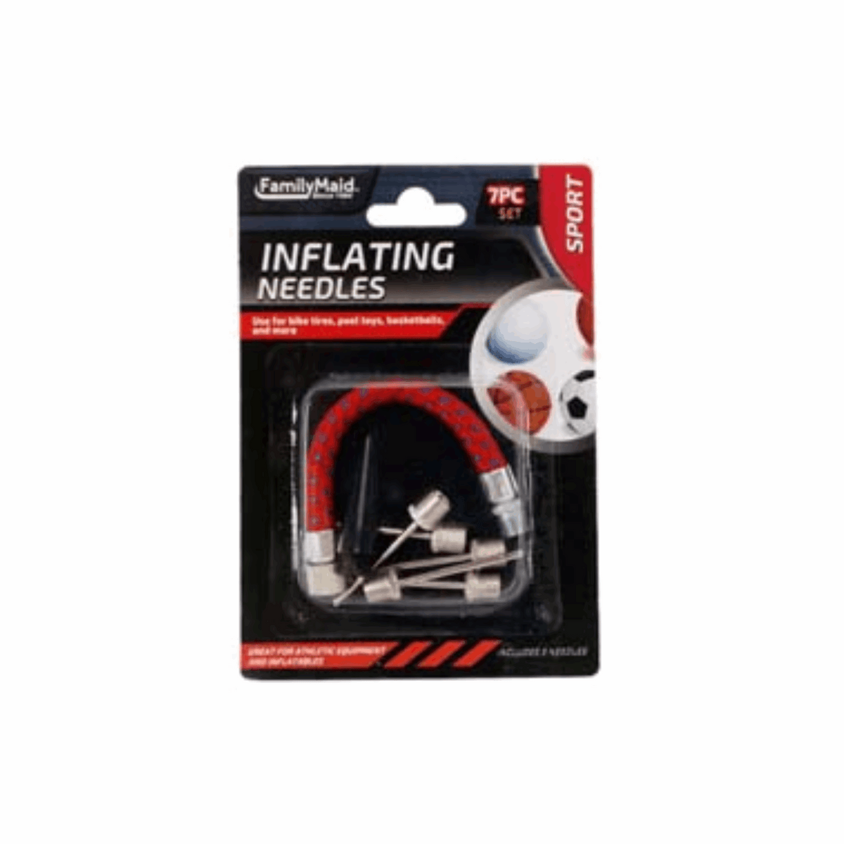FamilyMaid Inflating Needles 12/7ct