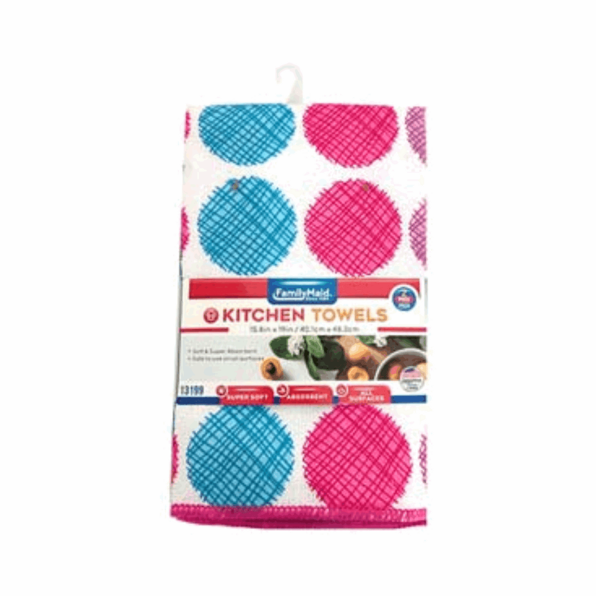 FamilyMaid Kitchen Towlels 12/2ct