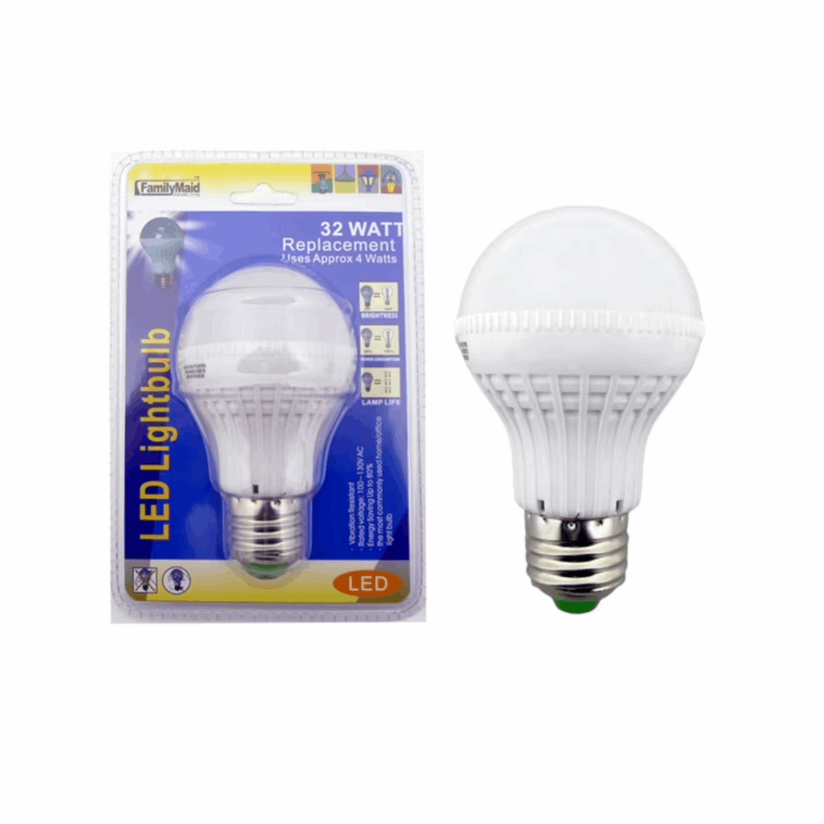 FamilyMaid LED Bulb 12/32W