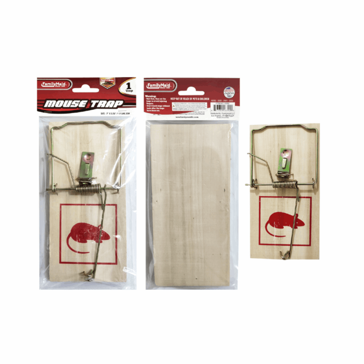 FamilyMaid Mouse Trap 12/1ct