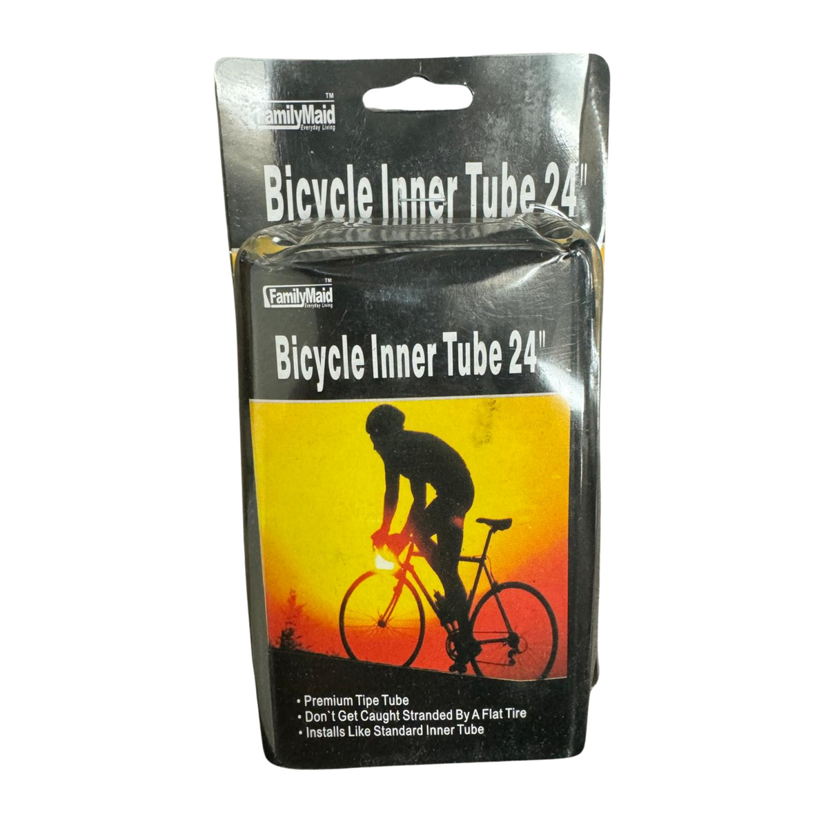 Cámara de aire para bicicleta FamilyMaid 24/1 unidad