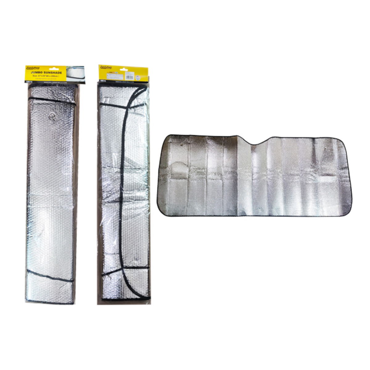 Parasol para coche FamilyMaid 12/1ud