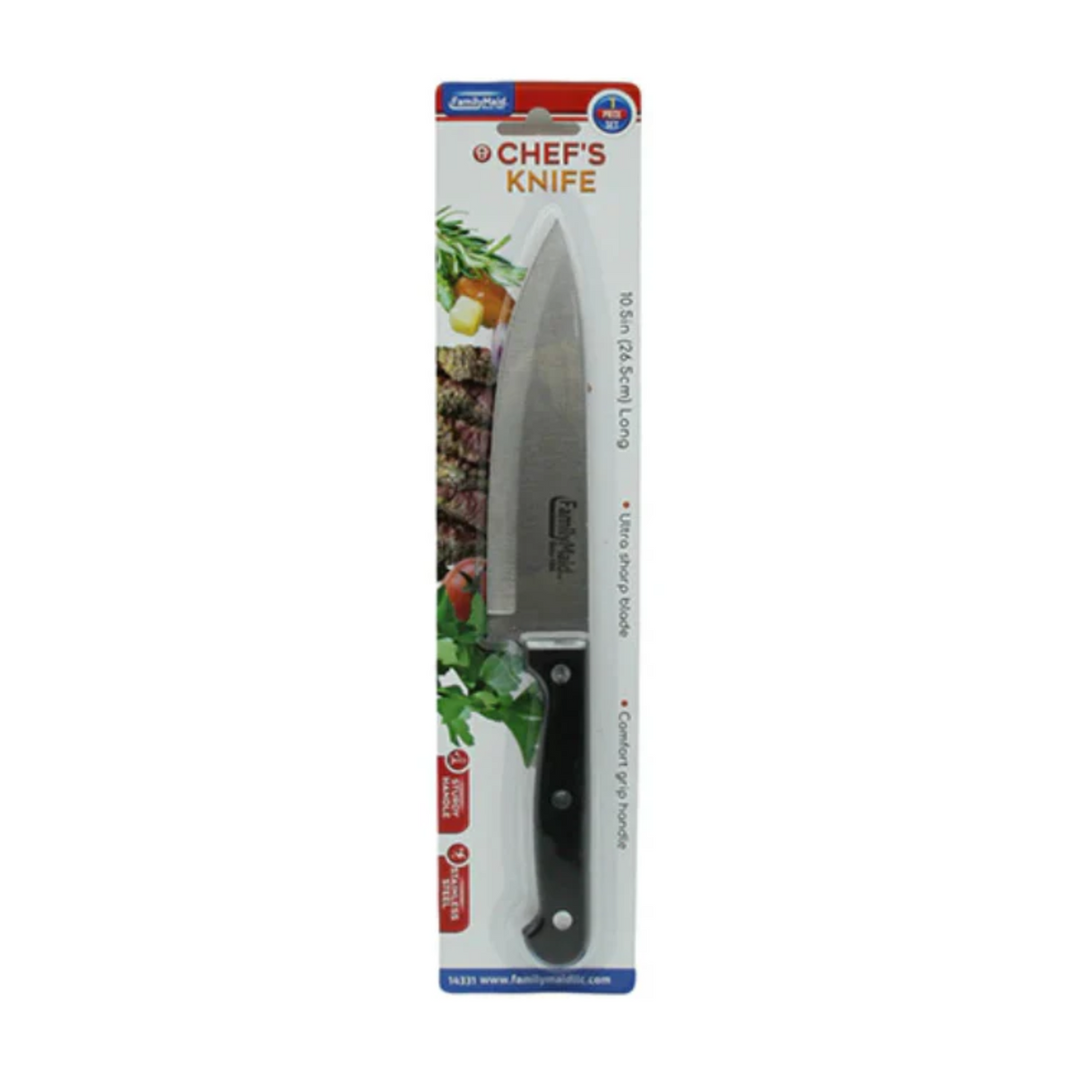 Cuchillo de chef FamilyMaid 12/1ud