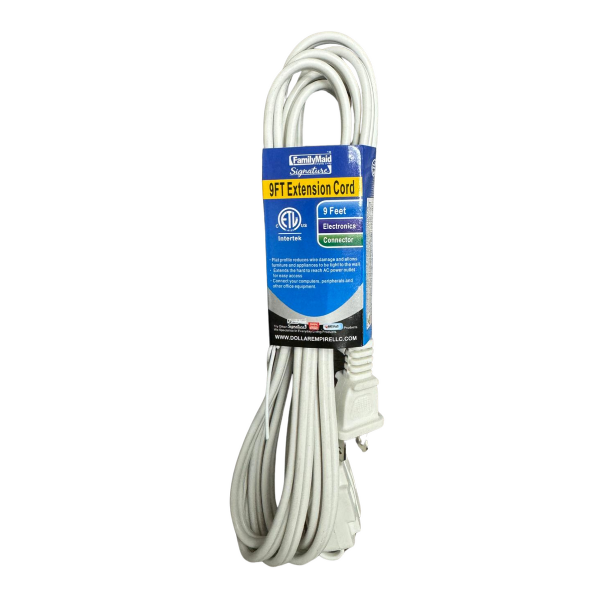Cable de extensión FamilyMaid 12/9 pies