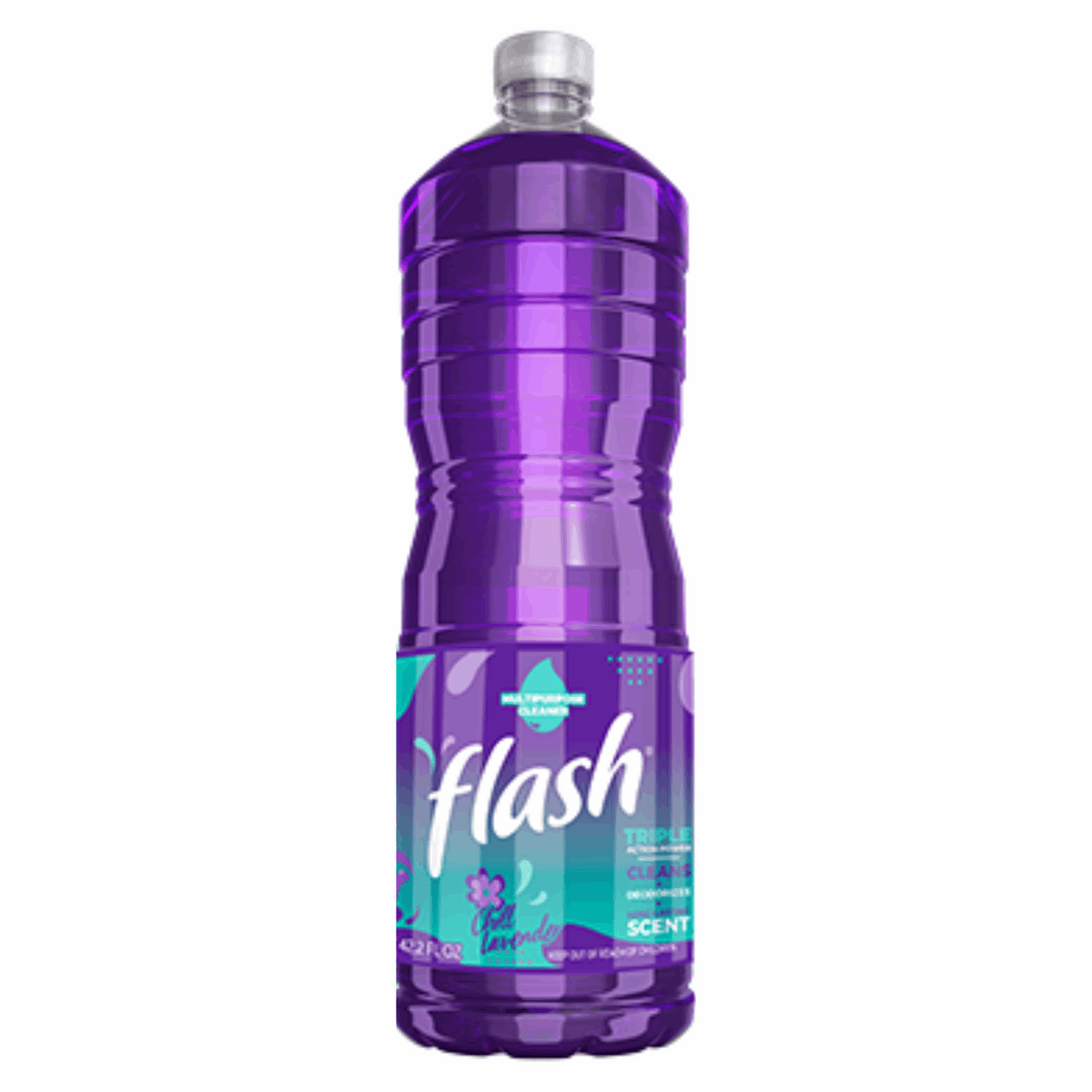 Flash Multiprupose Cleaner Chill Lavender 12/42.2oz