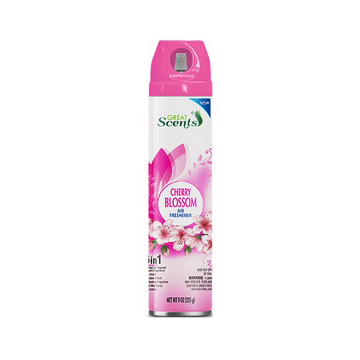 Great Scents Freshener Cherry Blossom 12/10oz
