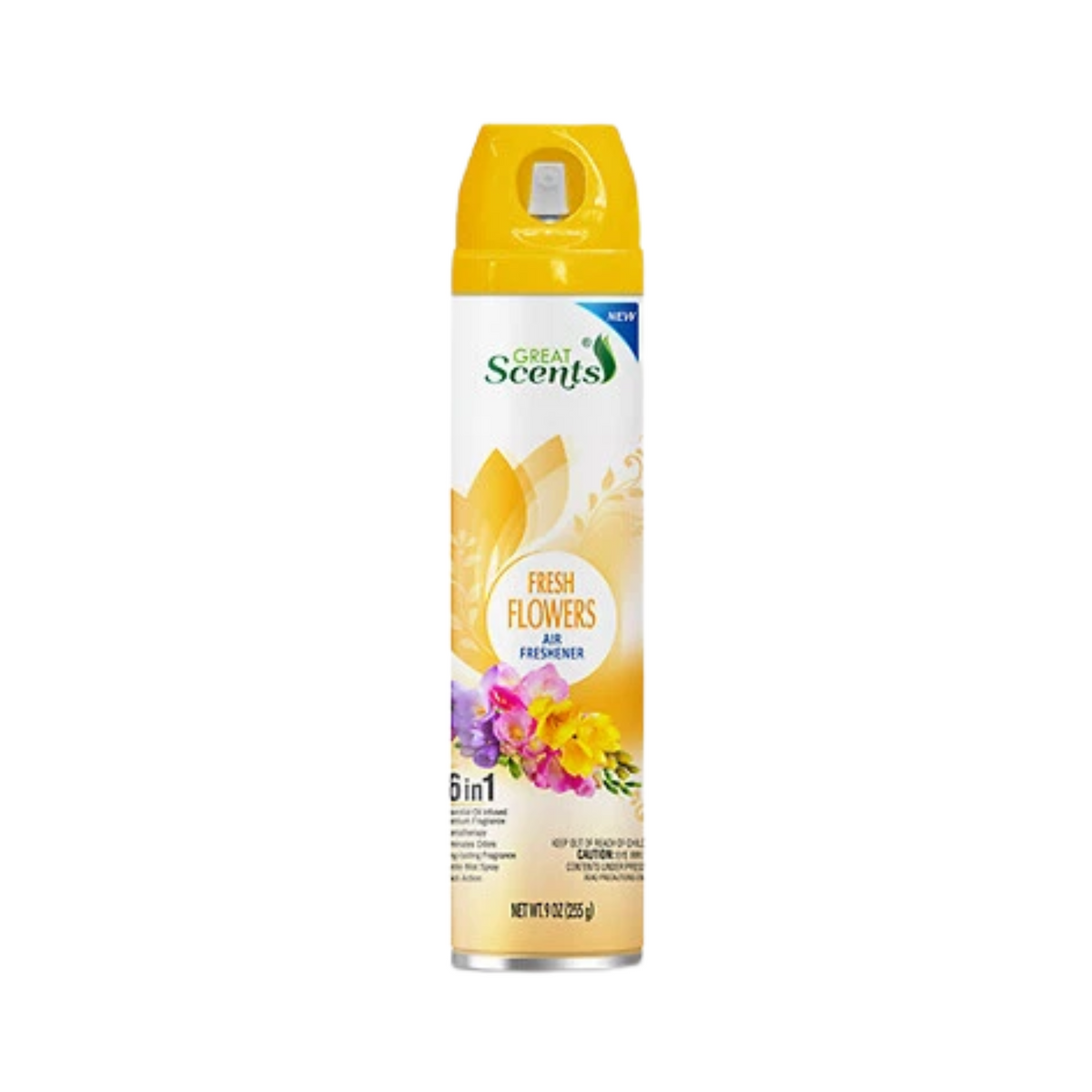 Ambientador Great Scents Flores Frescas 12/10oz