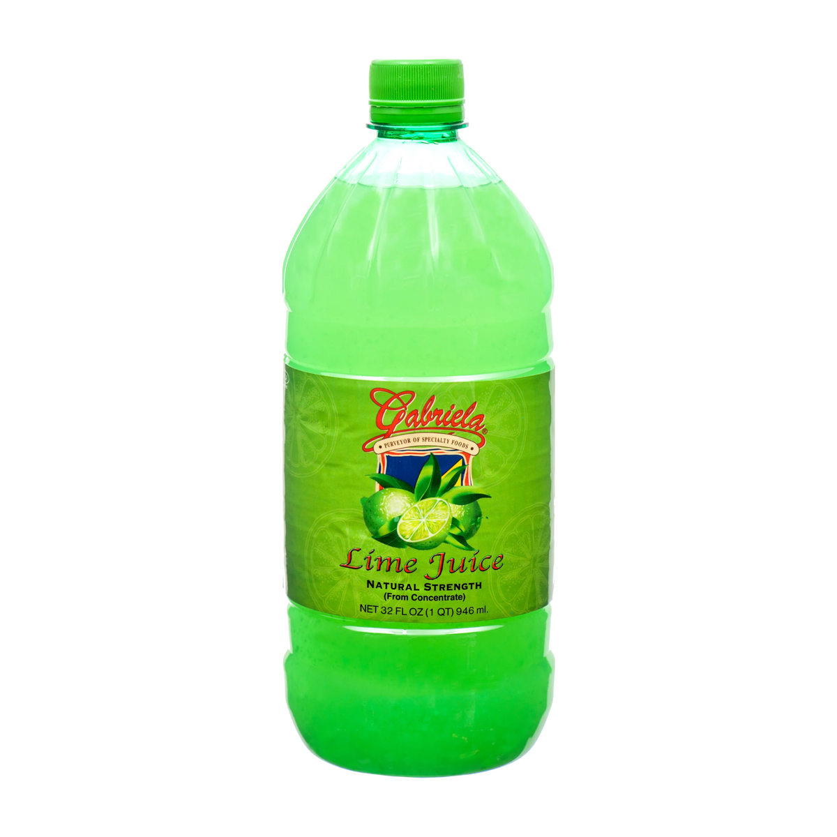 Jugo de lima Gabriela 12/32oz