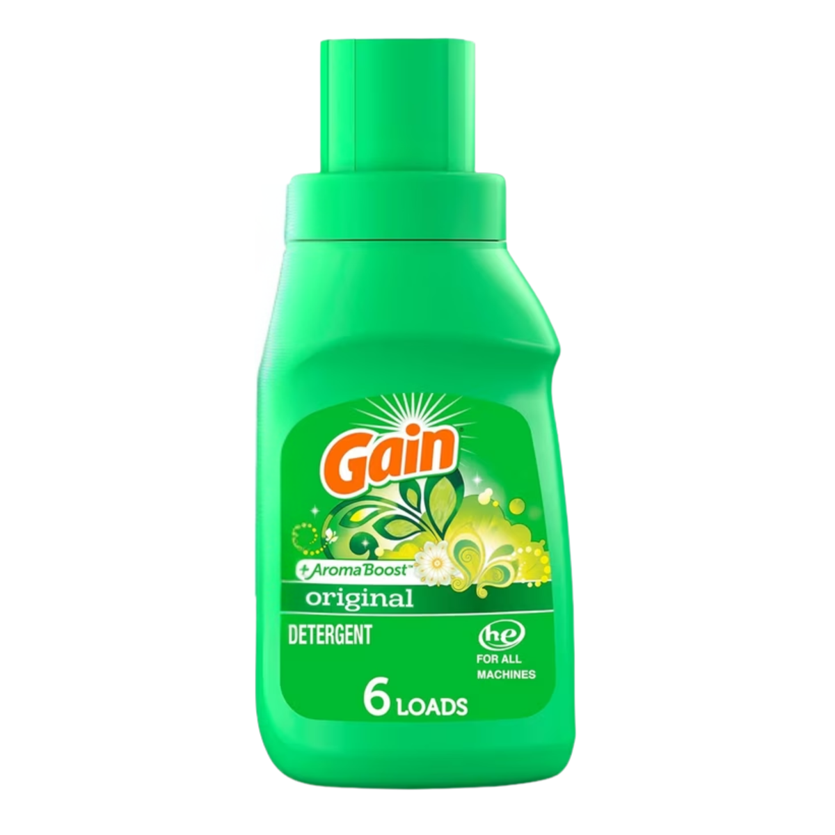 Detergente Gain Original 12/10oz
