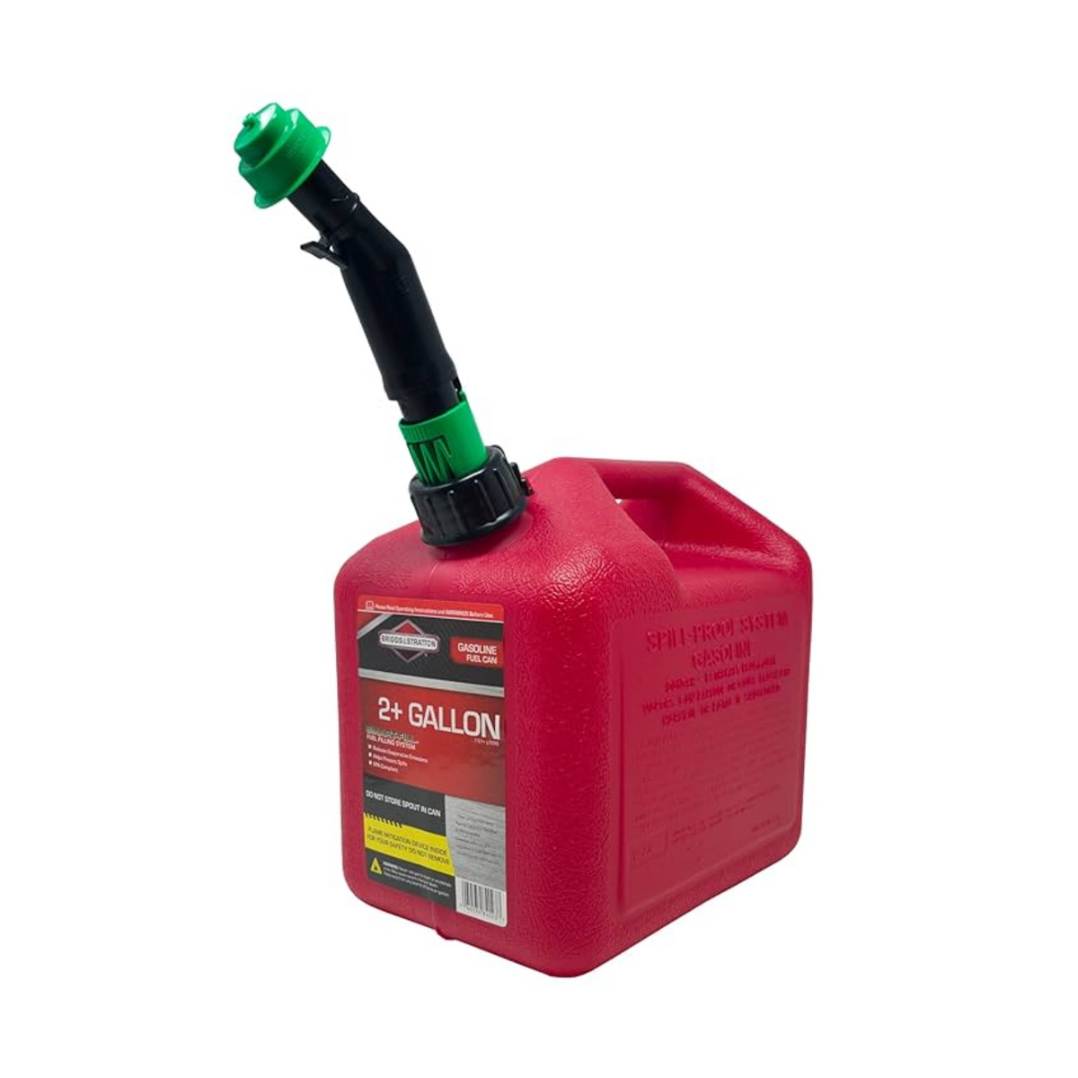 Gas Fuel Can 6/2 Gal