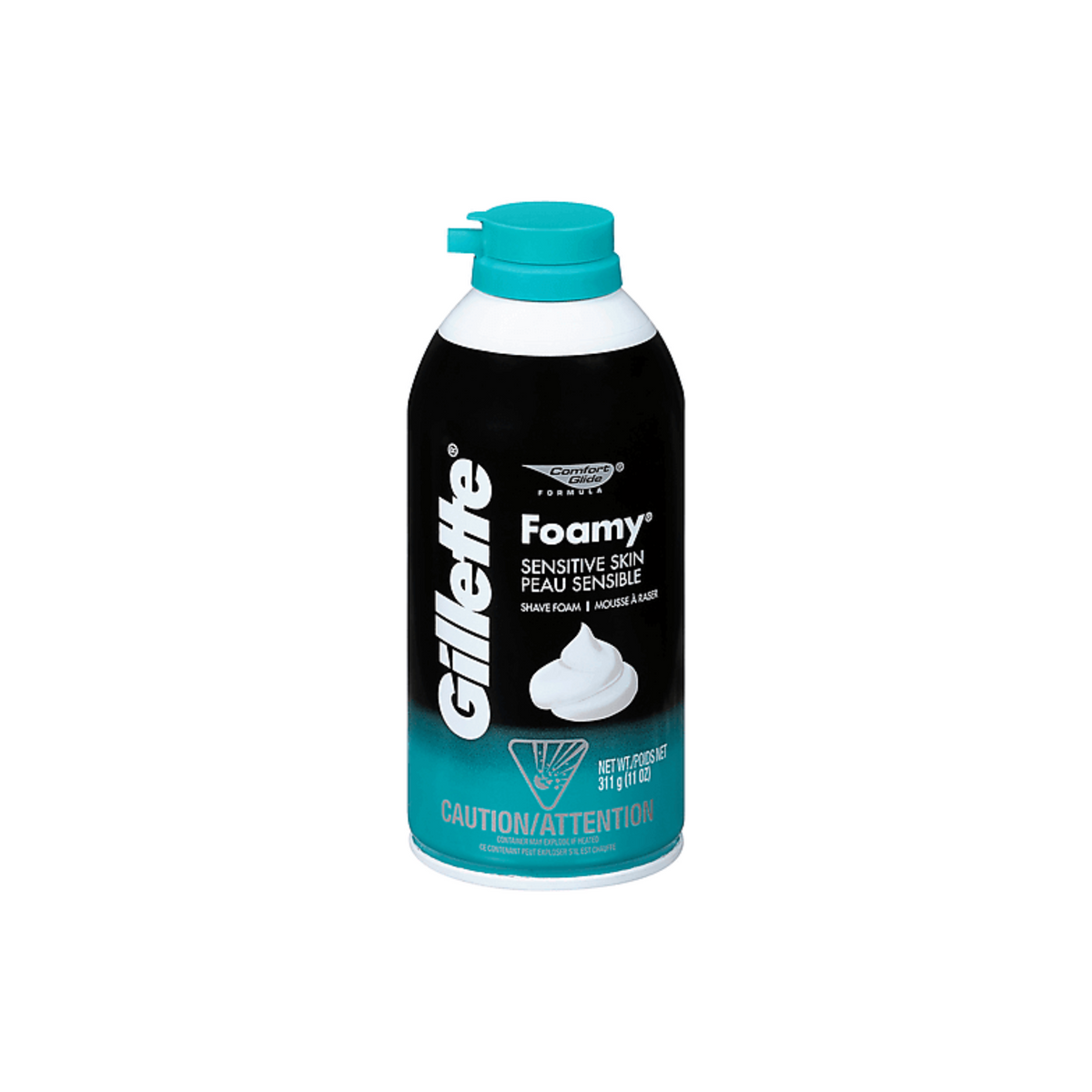 Espuma de afeitar Gillette Sensitive 6/11oz
